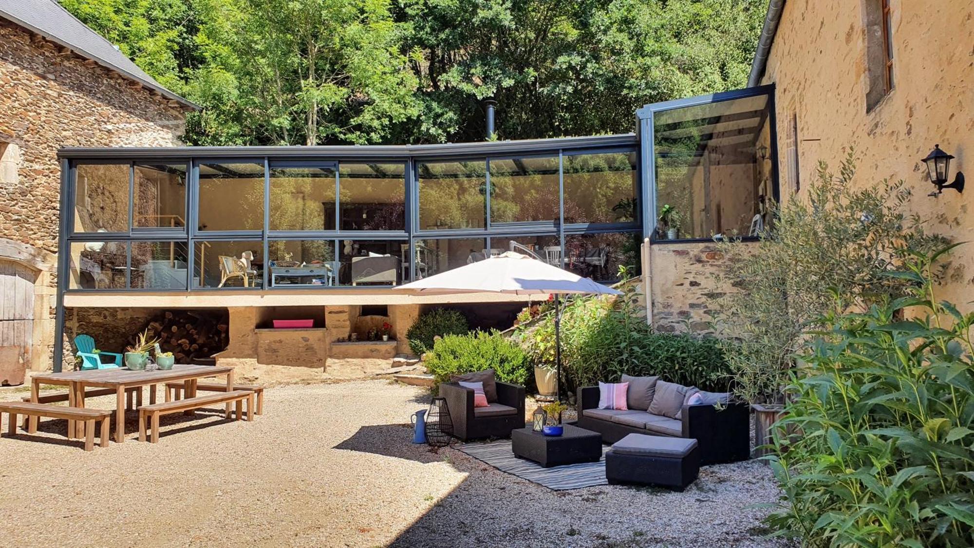 La Ferme Des Andes - Gite L'Atelier Quins Εξωτερικό φωτογραφία